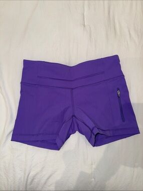 lululemon athletica spandex shorts